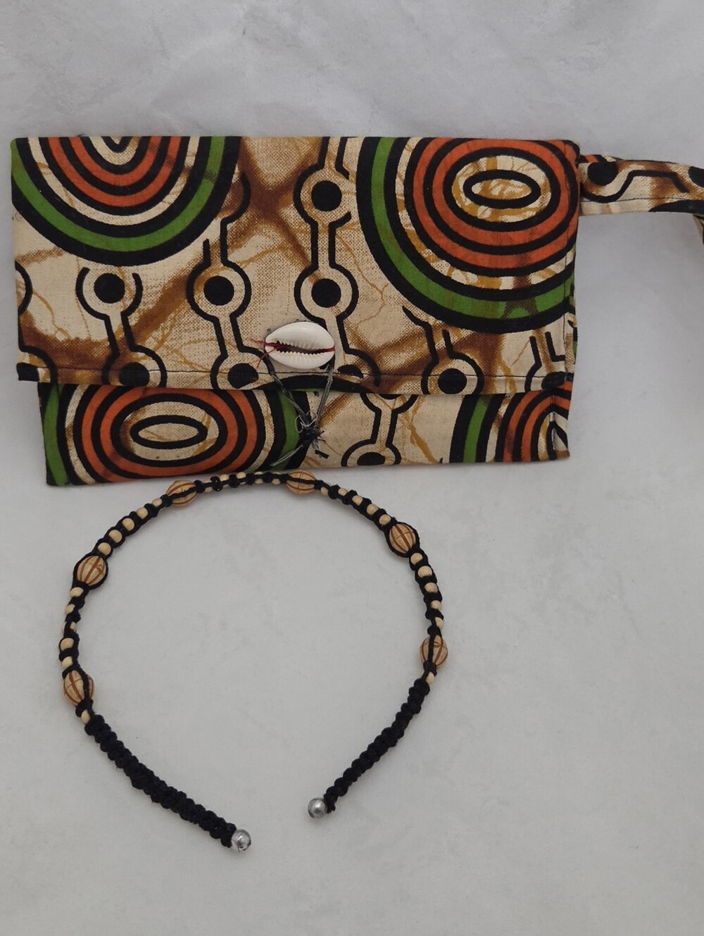 Clutch and Headband Set